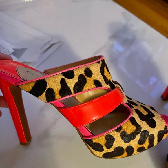 Leather Gianni bini heels - Picture 3 of 5